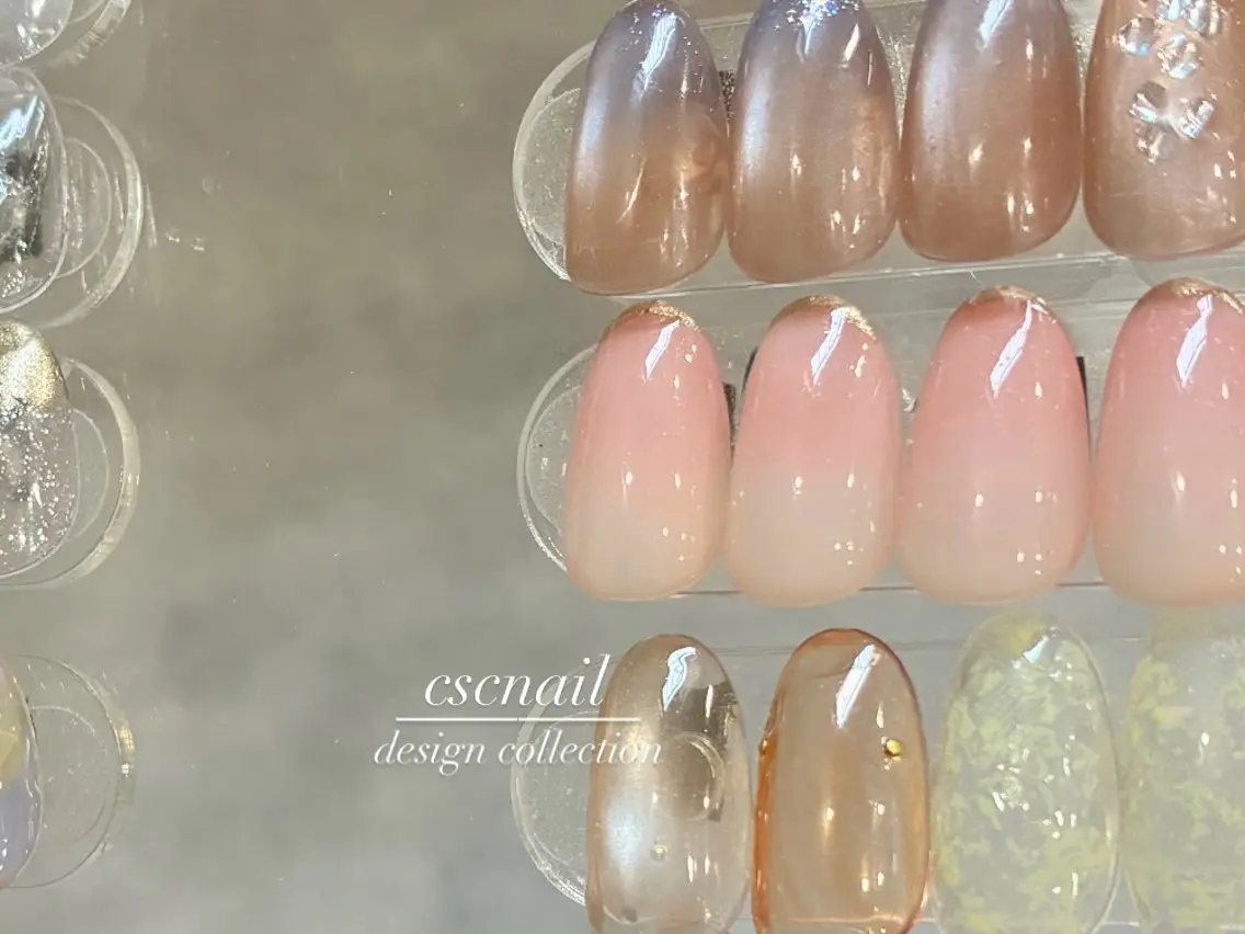 ネイル ハンドネイル cscnail keikoのネイルデザイン