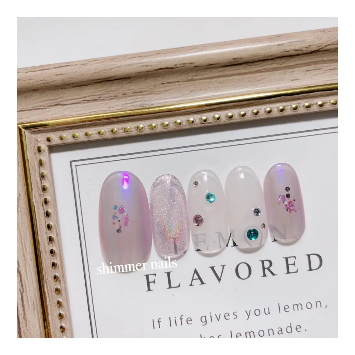 ネイル shimmer nailsのネイルデザイン