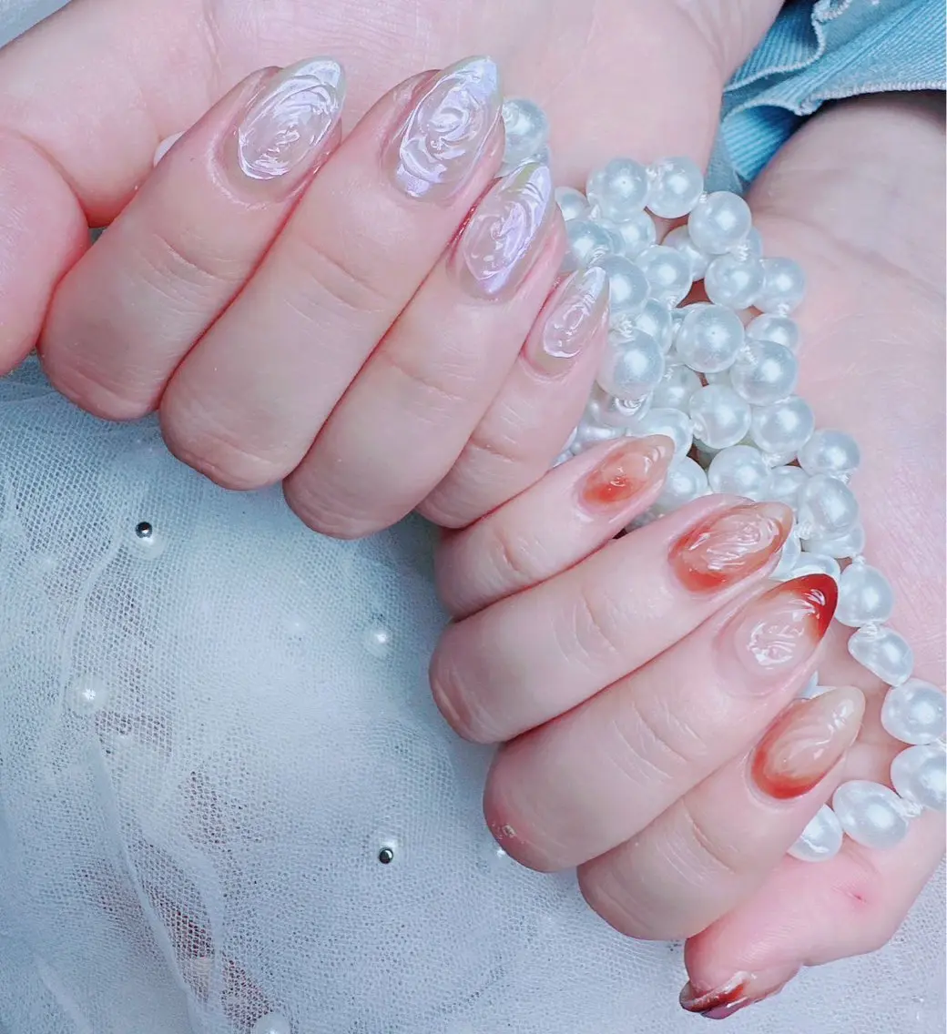 ネイル 🎀M nails✨ ビューティーのネイルデザイン