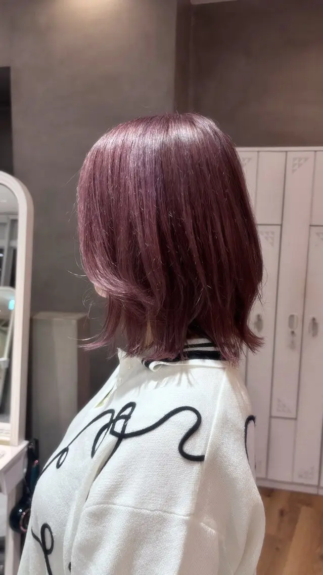 カラー インナーカラー /レイヤー/ねねのヘアスタイル