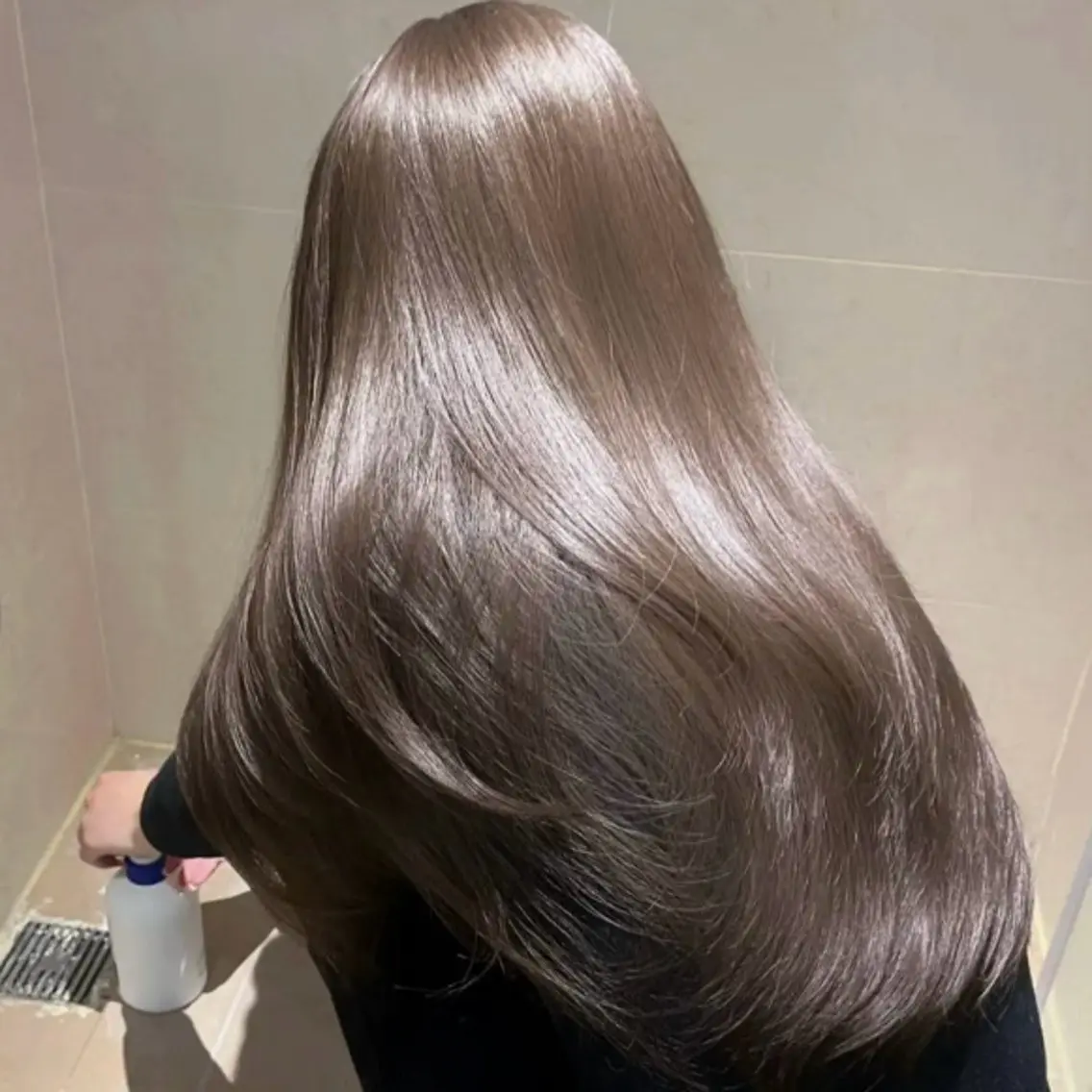 ロング カット ヘアカラー トリートメント ♡大人カワイイ hair♡徳井はやとのヘアスタイル