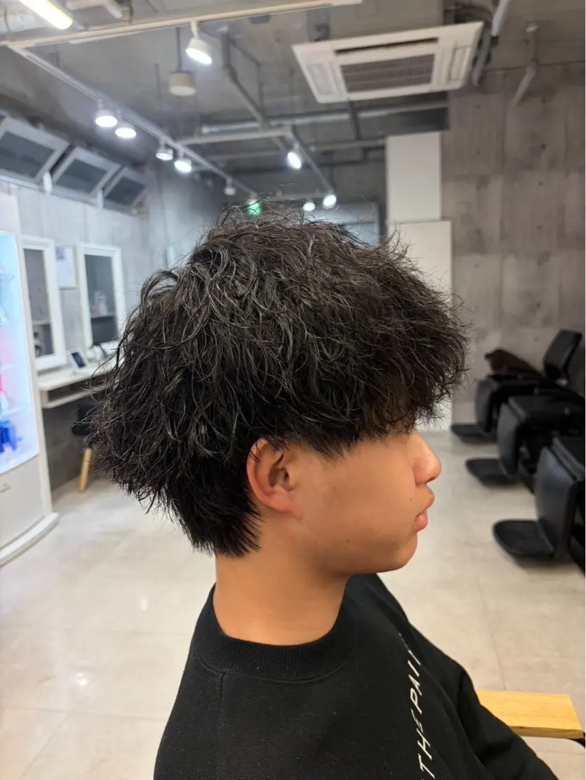 メンズ 横浜/モデル募集🦍 冨取楽人🔥のヘアスタイル