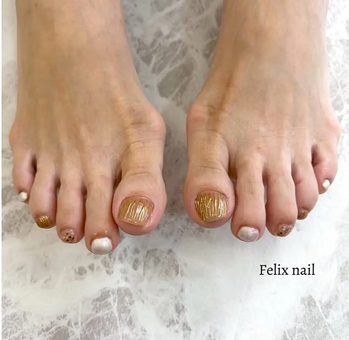 ネイル フットネイル Felixnail  🌷武蔵小杉店のネイルデザイン