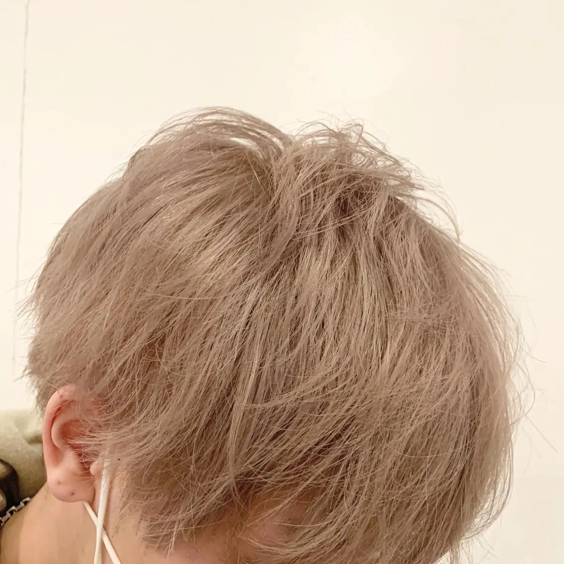 ショート カラー メンズ 🎀暖色カラー🎀 ♡yurika♡のヘアスタイル
