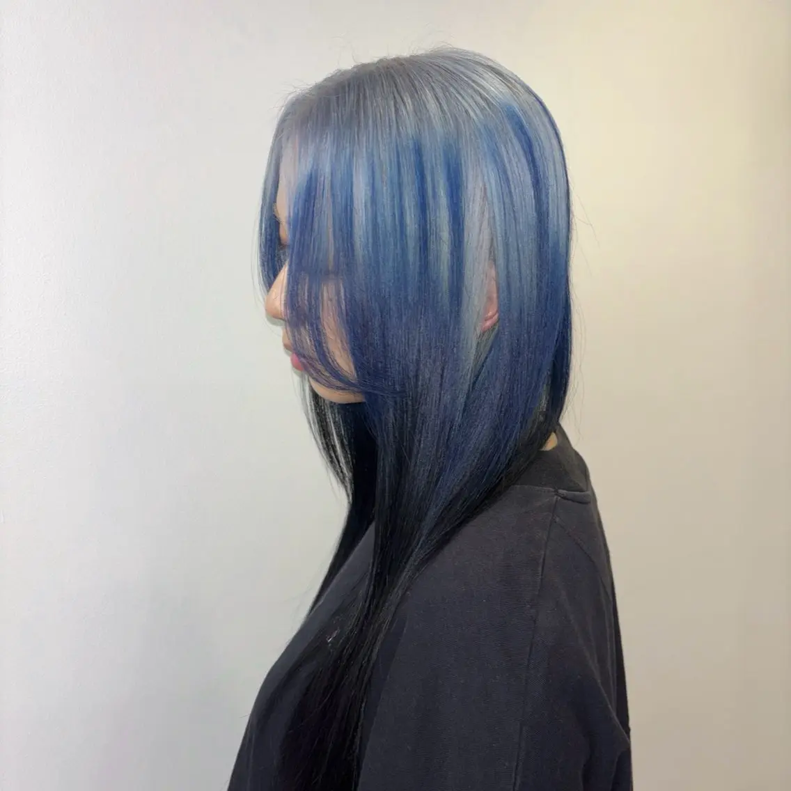 ロング カラー ヘアカラー Ren. 🦋デザインカラーのヘアスタイル