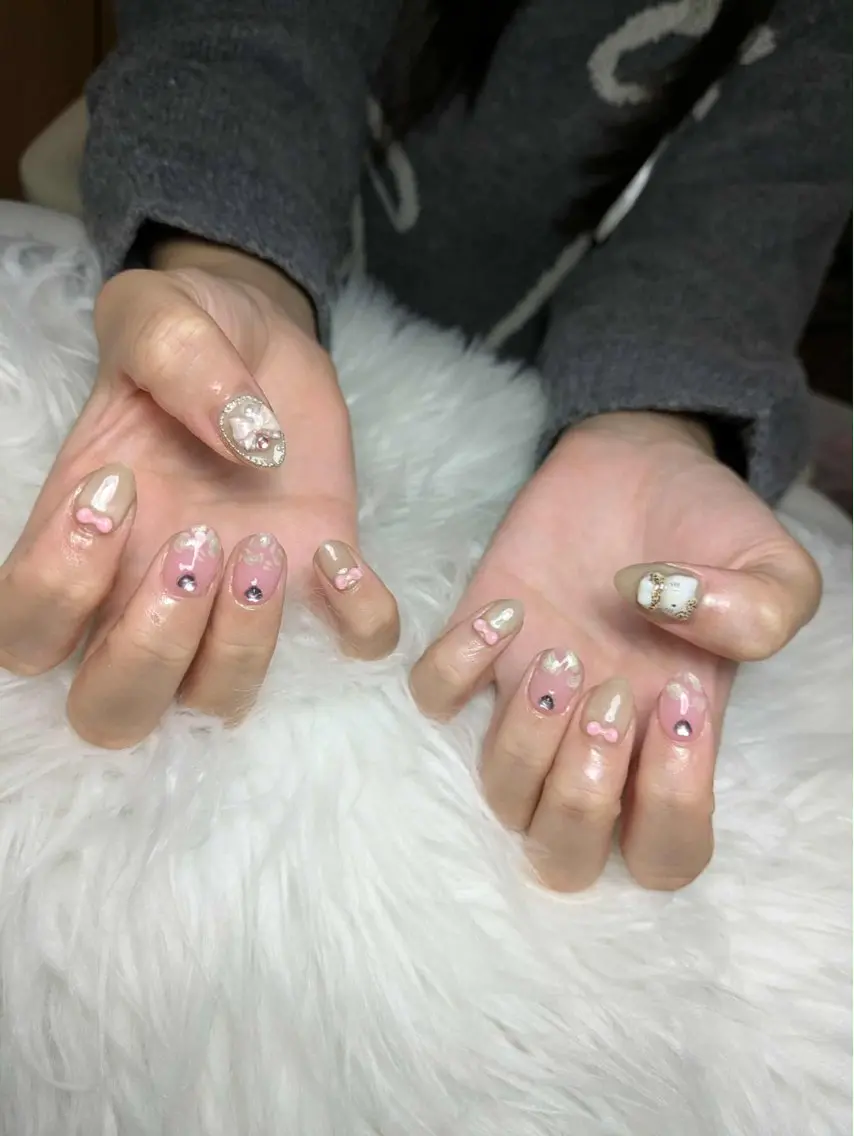 ネイル Queen Nail 柏店 クイーンネイルのネイルデザイン