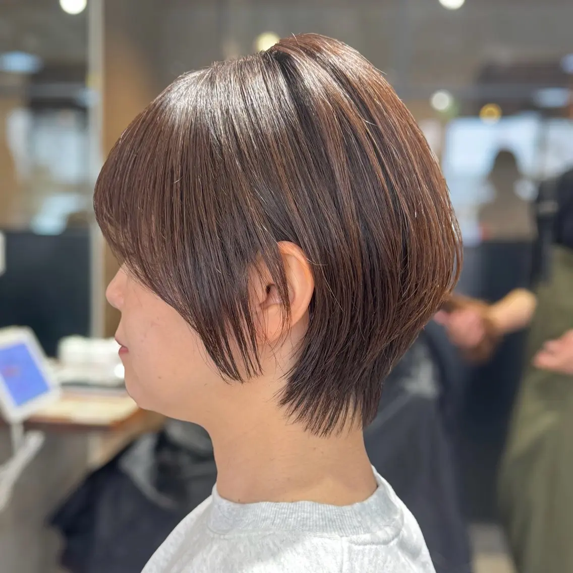 ショート ショートヘア 似合わせカット🍀 TAKAHASHIのヘアスタイル