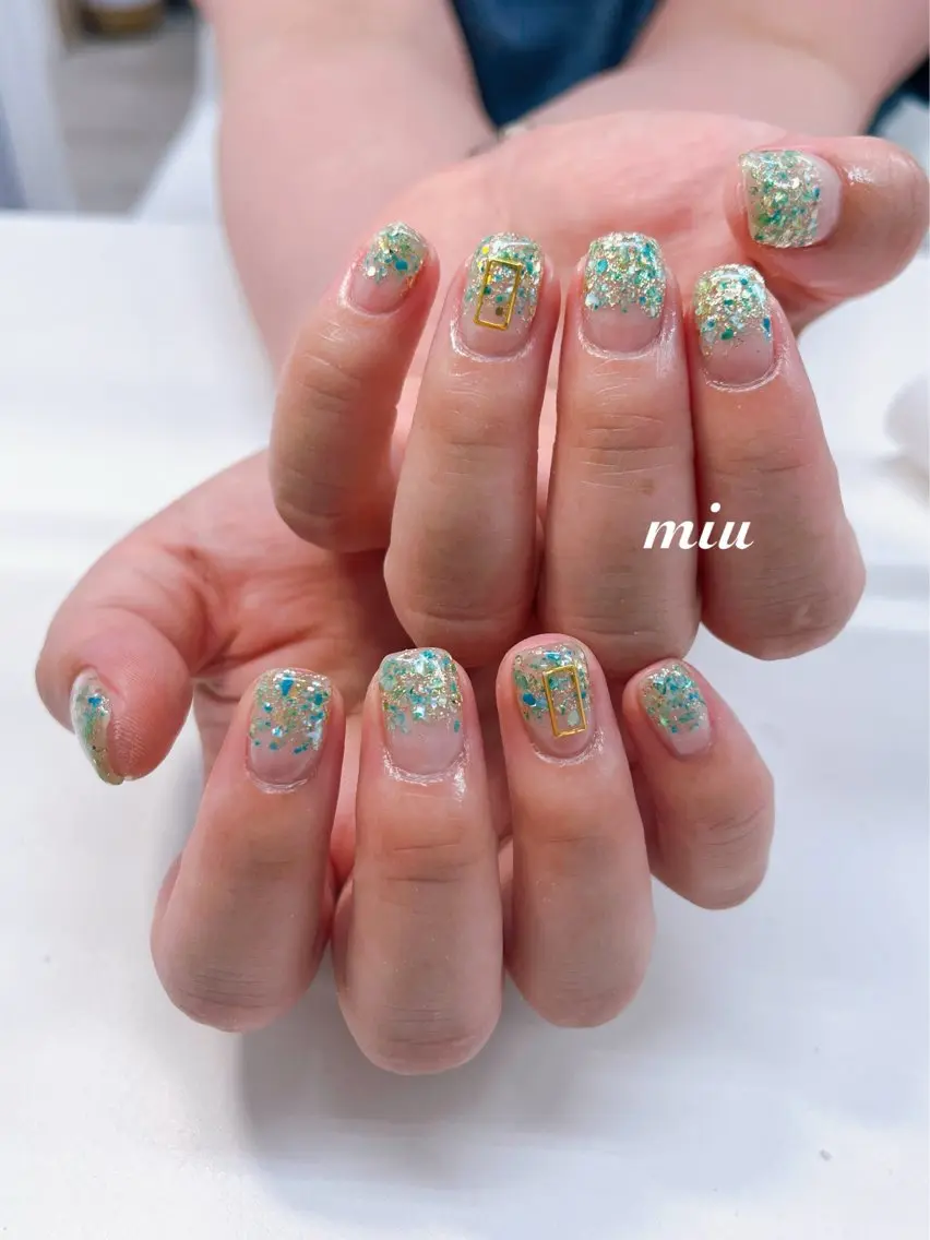 ネイル ハンドネイル miu nail 🐾mihoのネイルデザイン