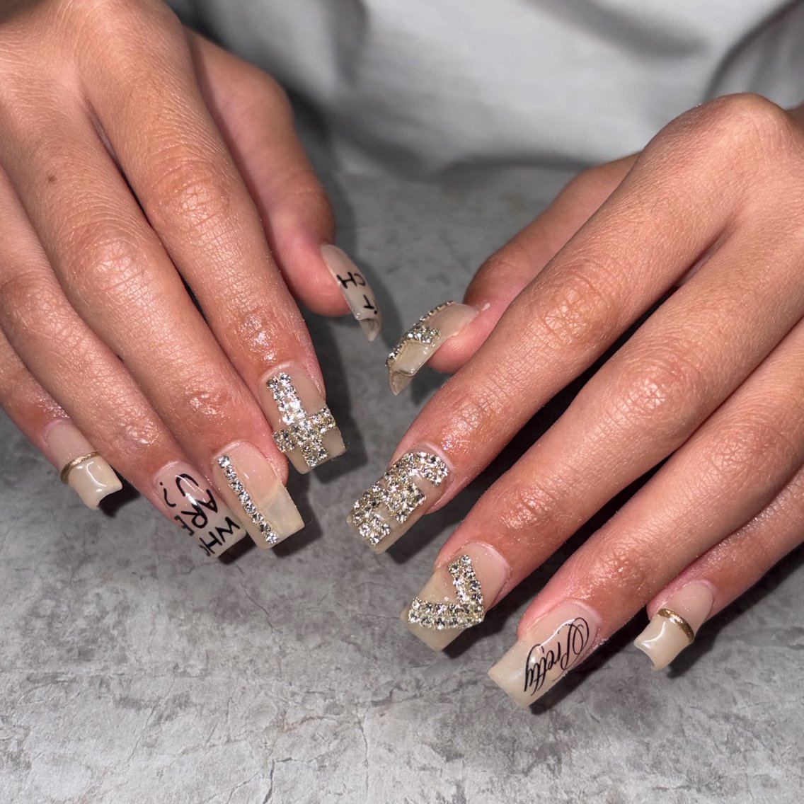 ネイル ハンドネイル IROHA NAIL 烏丸店 Rinoのネイルデザイン