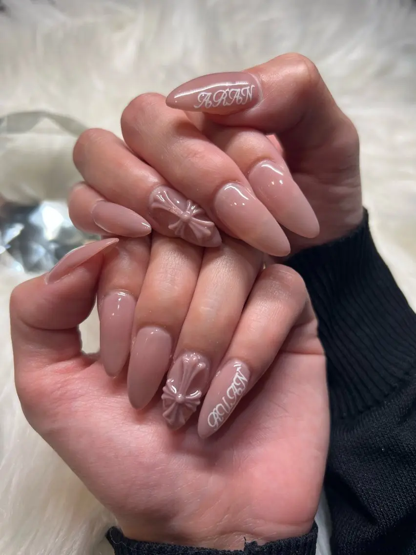 ネイル 持ち込み ハンドネイル RAMU 【cutill】のネイルデザイン