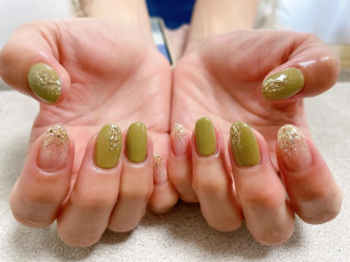ネイル ハンドネイル mogunail &blowのネイルデザイン