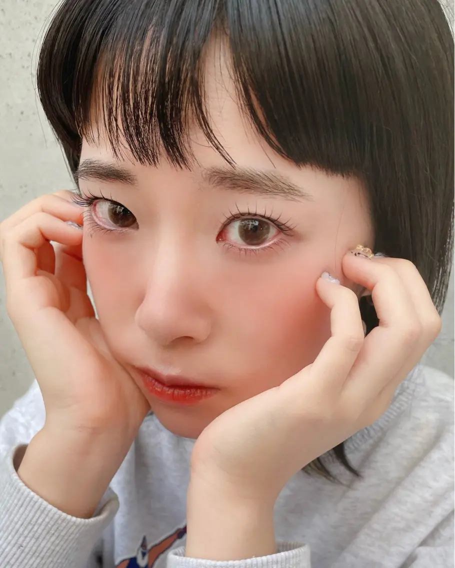 マツエク・マツパ 一重×まつ毛パーマ マツパ 杉浦 琳琳のマツエク・マツパデザイン