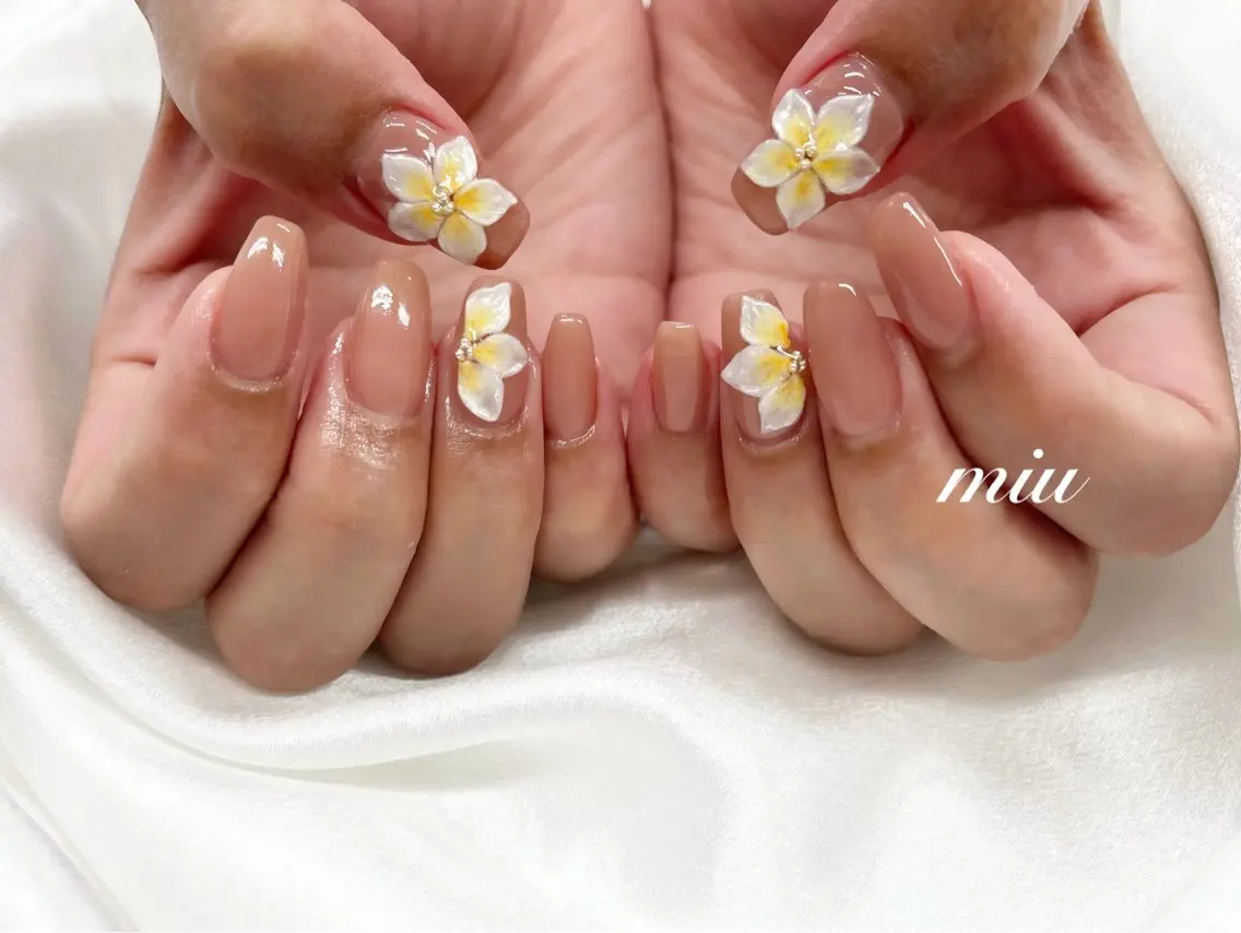 ネイル ハンドネイル miu nail 🐾mihoのネイルデザイン