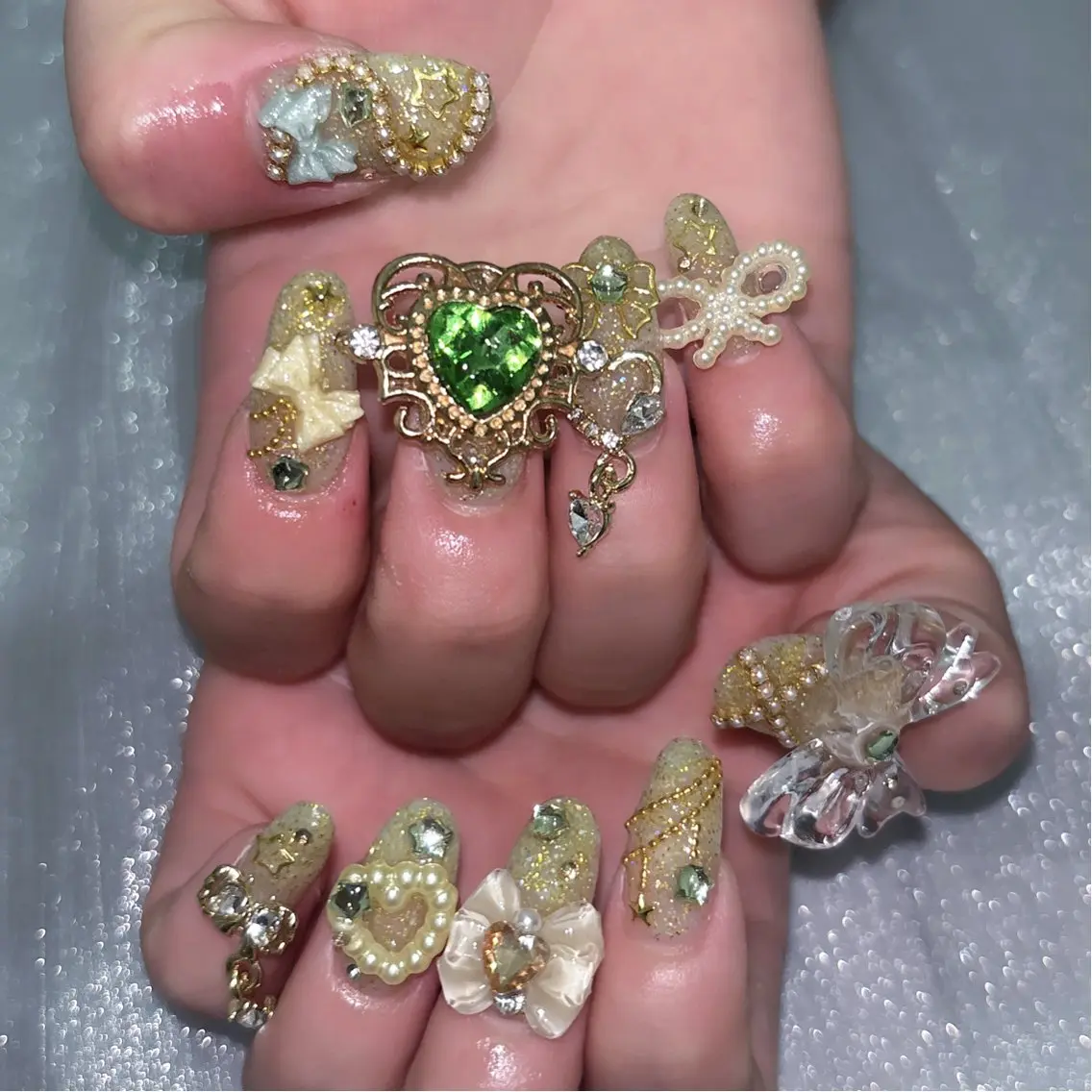 ネイル ハンドネイル 774✦✧ ┊金山のネイルデザイン