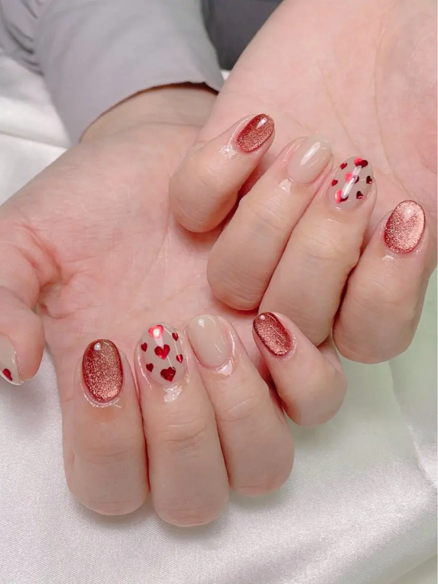 ネイル lucky nail 歌舞伎町のネイルデザイン