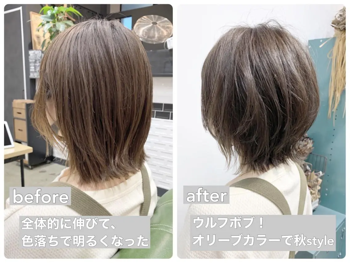 ショート topstylist 満足度⭐️堀川星哉のヘアスタイル
