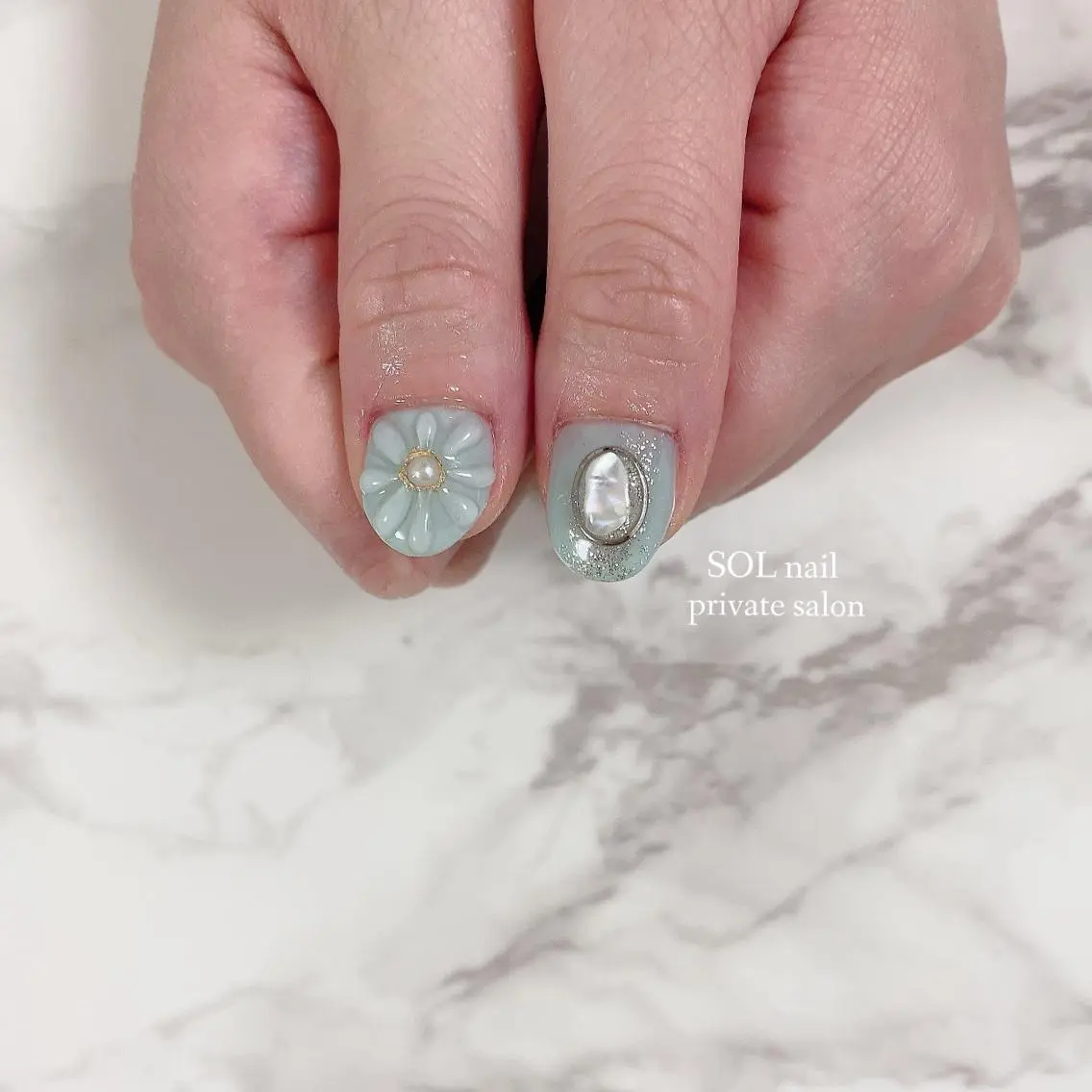 ネイル ハンドネイル SOL NAILのネイルデザイン