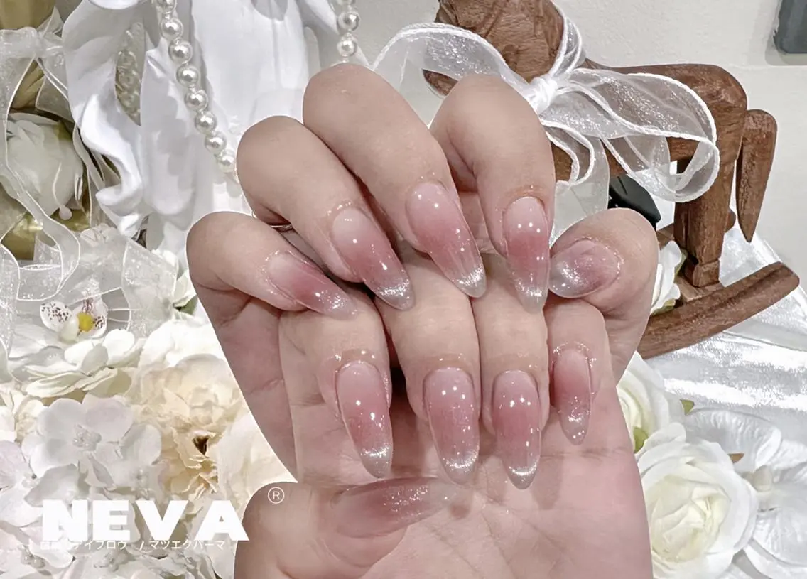 ネイル ハンドネイル ハンドケア 🤍蒲田NEVA ネイル&パーマ🪽のネイルデザイン