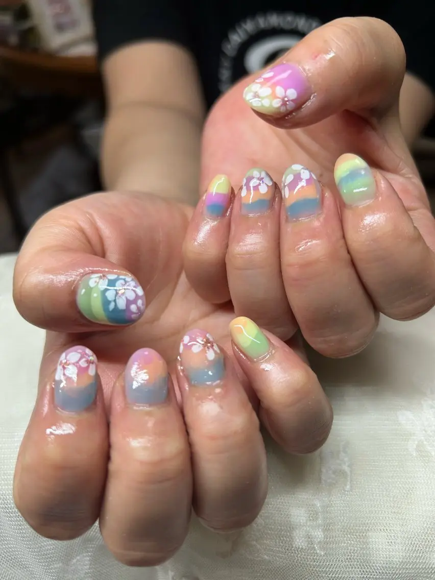 ネイル 持ち込み ネイリスト Taeのネイルデザイン