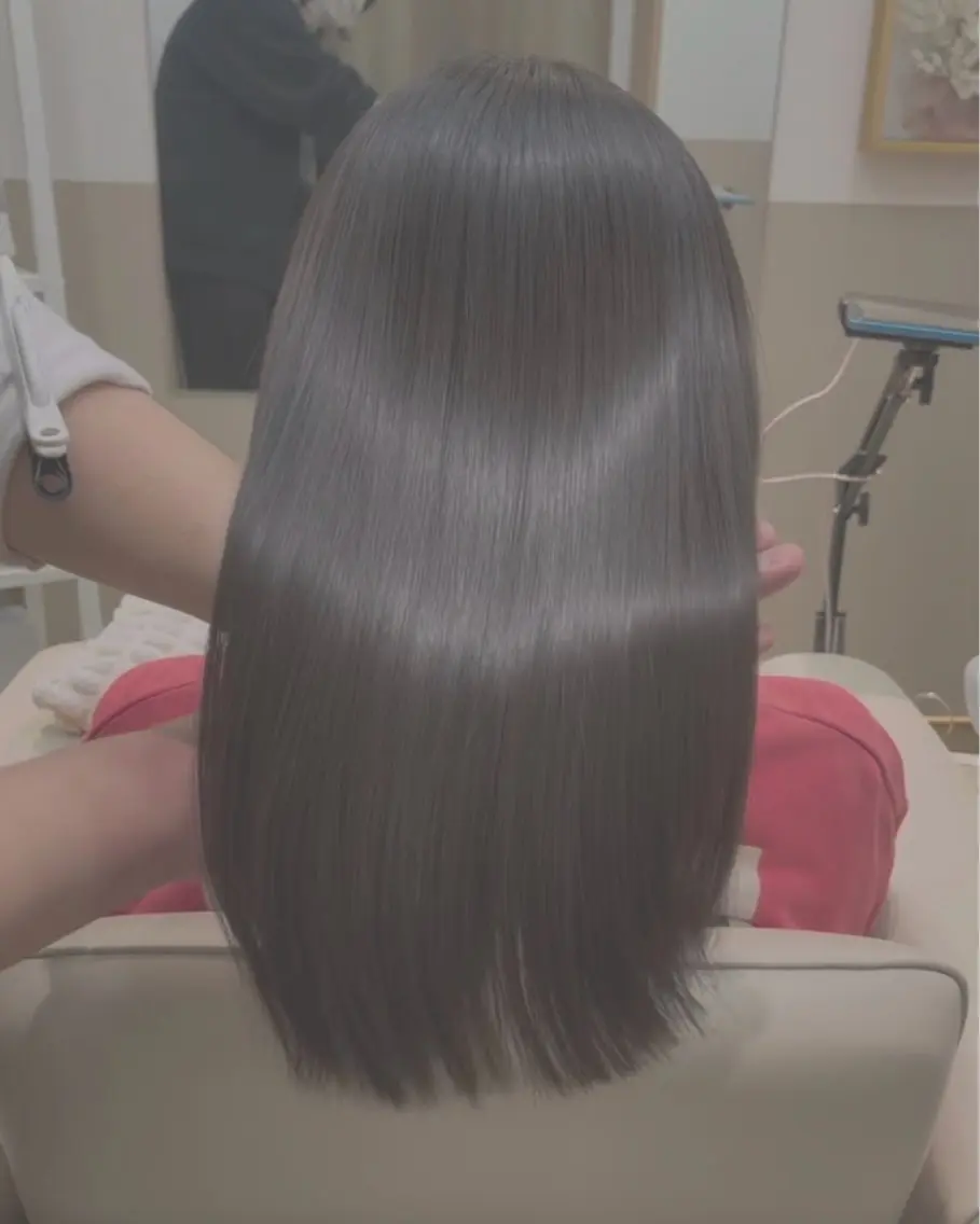 ロング 髪質改善 ulu+sia/ 神戸本格派髪質改善のヘアスタイル