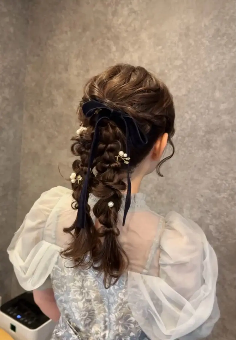ヘアアレンジ ヘアセット cocoa船橋🦄 chinamiのヘアスタイル