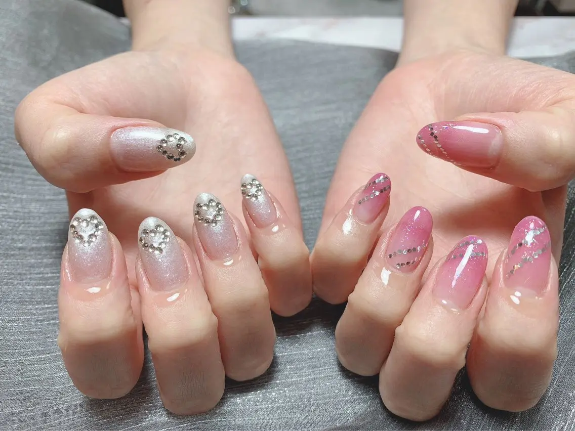 ネイル kirameki nail CHINのネイルデザイン