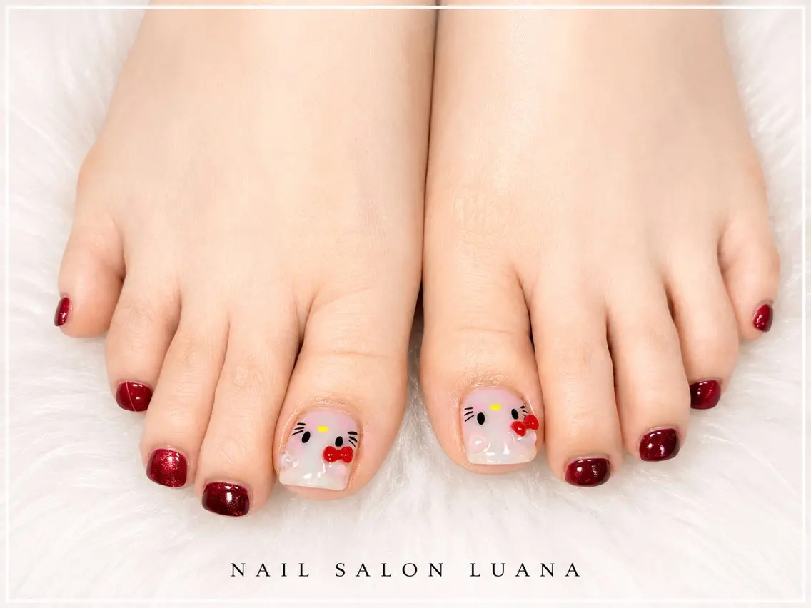 ネイル NAILSALON LUANAのネイルデザイン