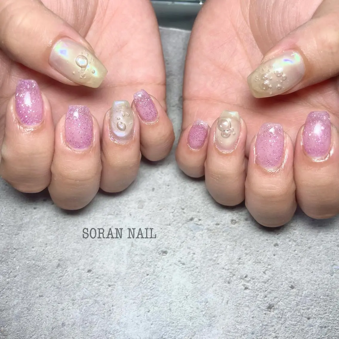 ネイル ハンドネイル soran nailのネイルデザイン