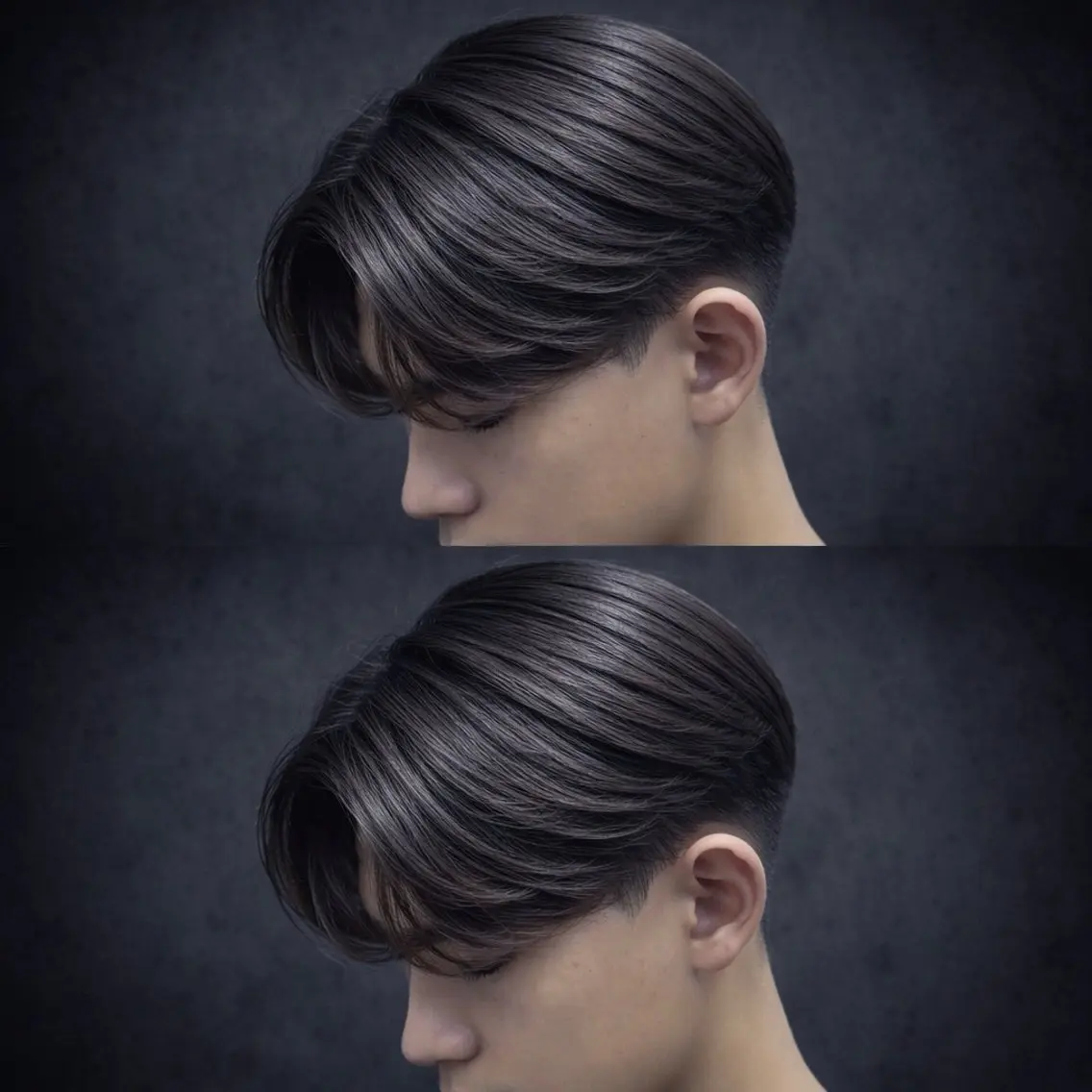 パーマ メンズ パーマモデル募集中 🌺國吉 栞音のヘアスタイル