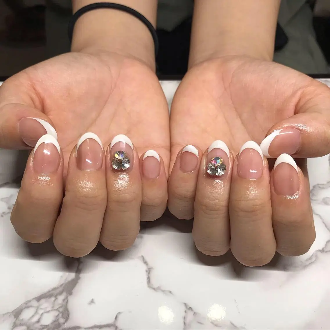 ネイル ストーンネイル アスピーネイル asukaのネイルデザイン