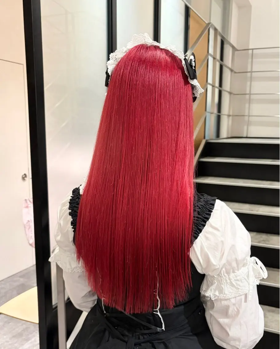 💖ケアブリーチダブルカラー+トリートメント💖の写真