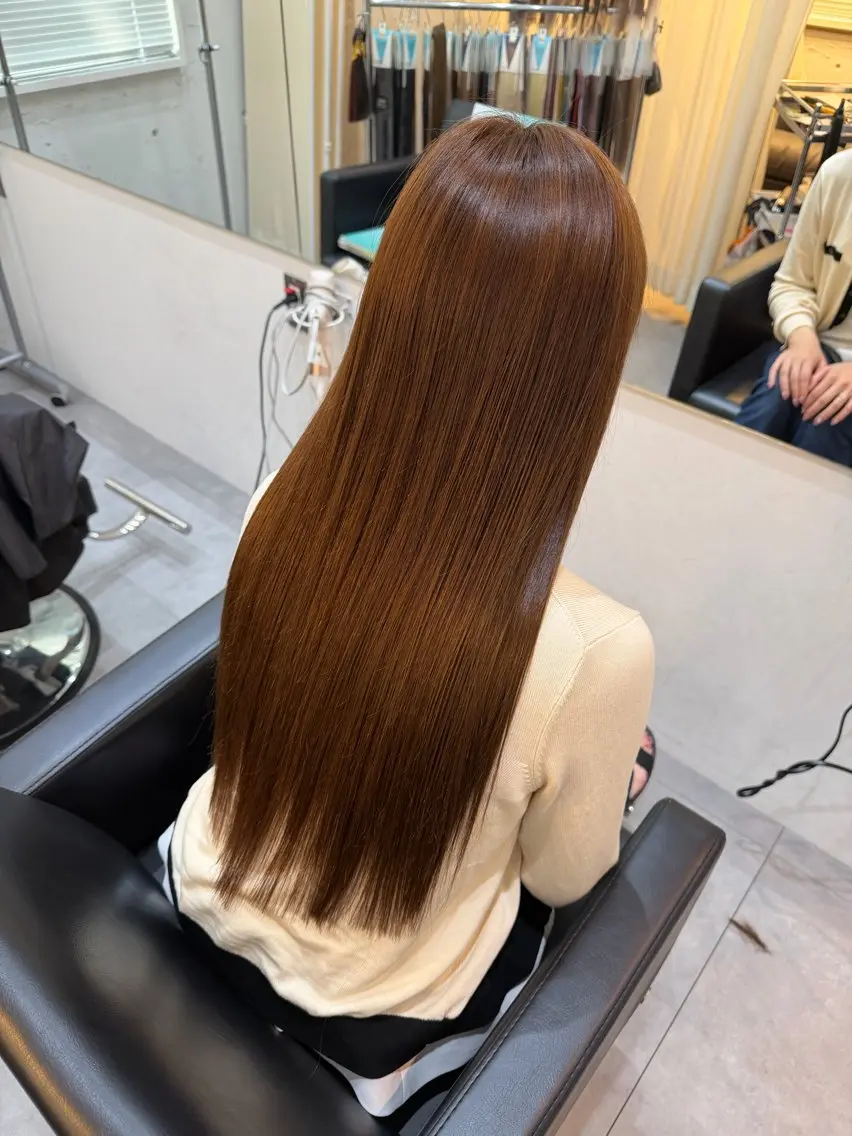 エクステ 黒田 千晴のヘアスタイル