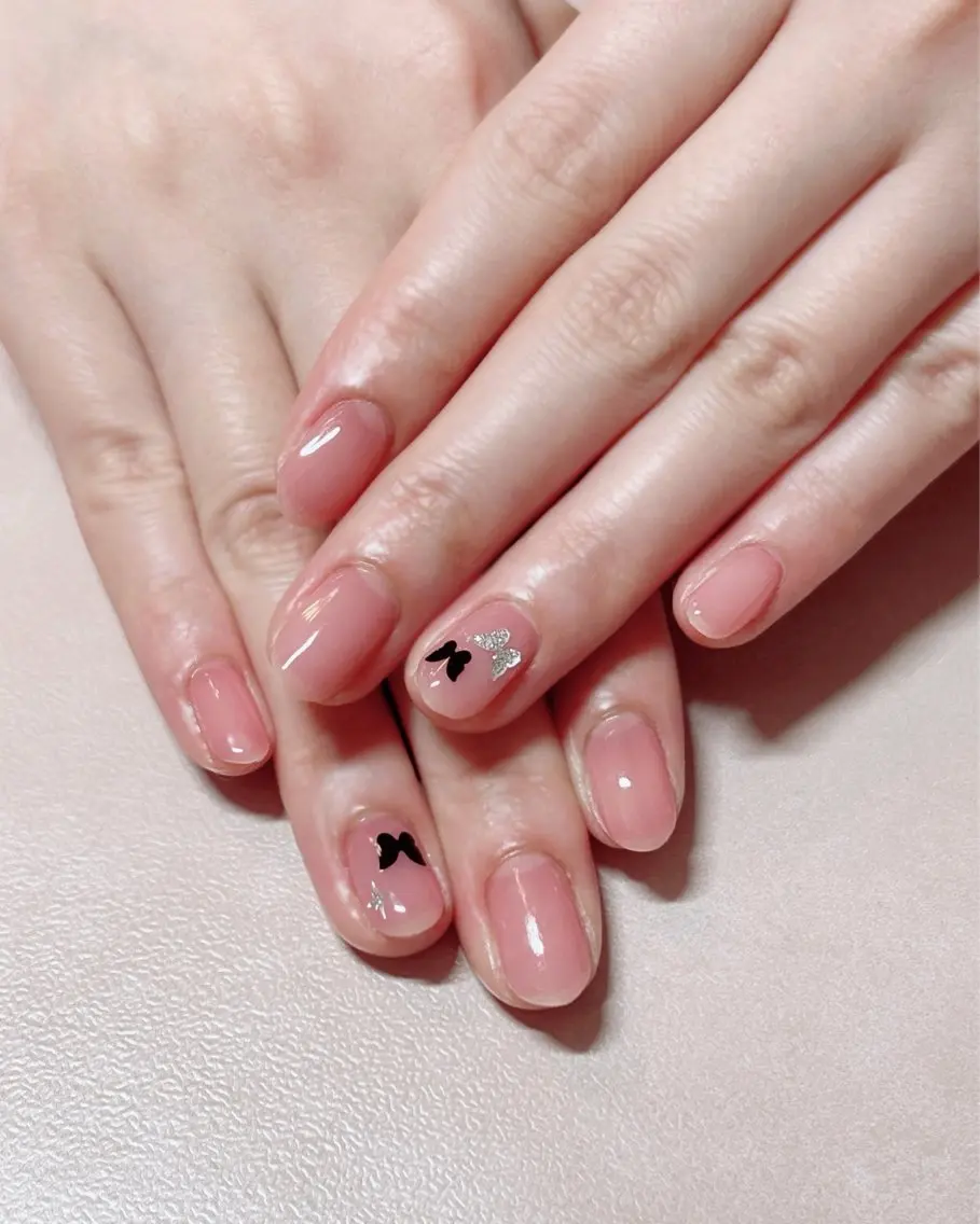 ネイル ハンドネイル ◯mebore nail◯のネイルデザイン