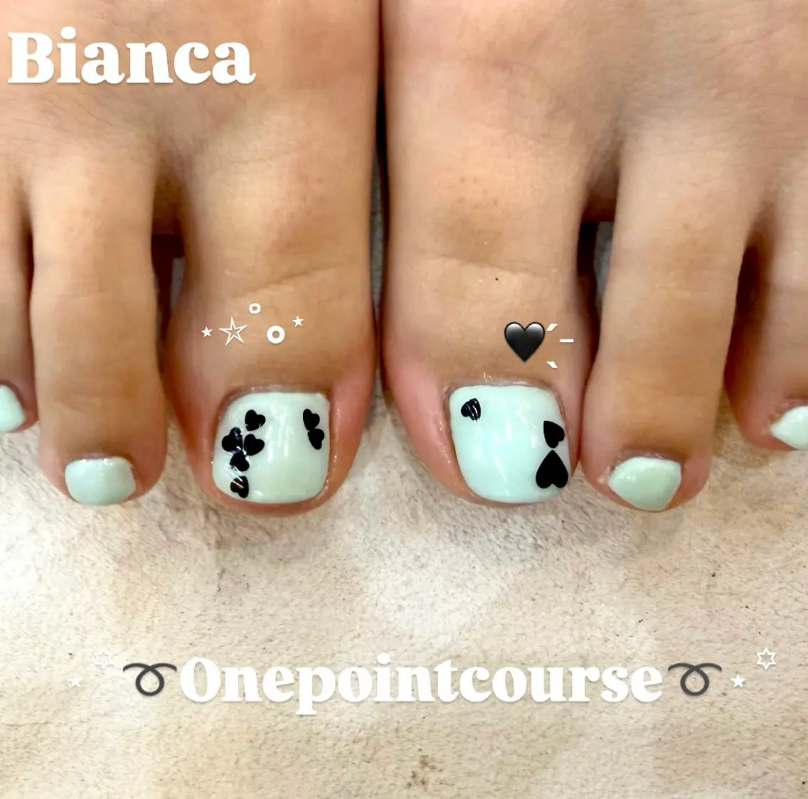 ネイル Bianca✮* 阿佐ヶ谷✮*RIOのネイルデザイン