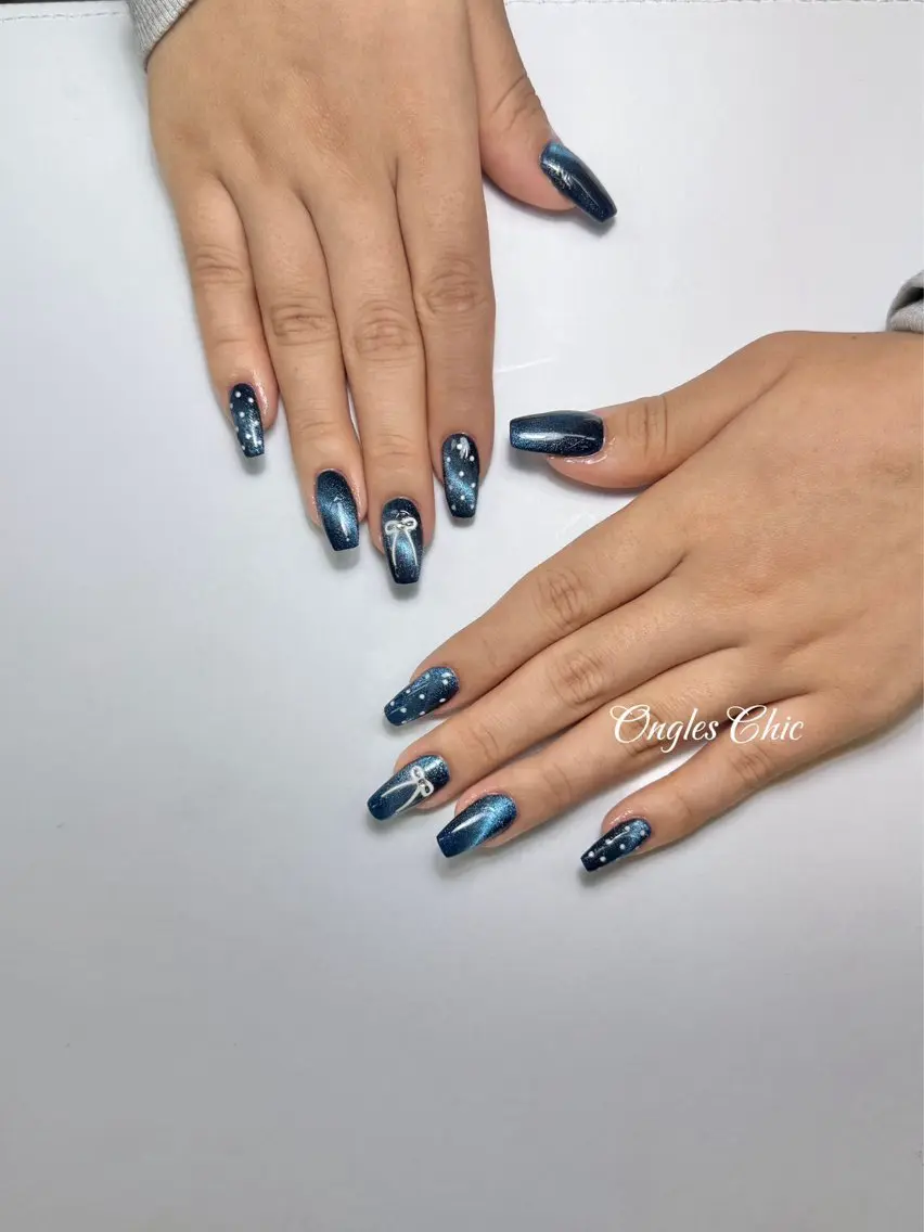ネイル ハンドネイル ongles chicのネイルデザイン