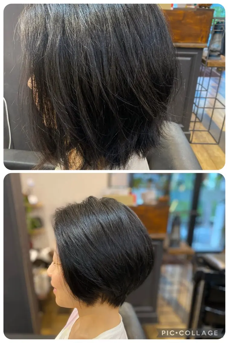 ショート ハンサムショート ショートヘア ひばりヶ丘美容室 カット石井里佳のヘアスタイル
