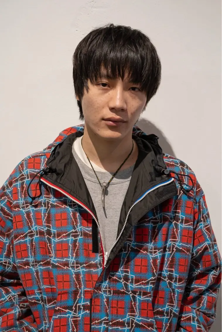ショート カット 村瀬 晴飛のヘアスタイル