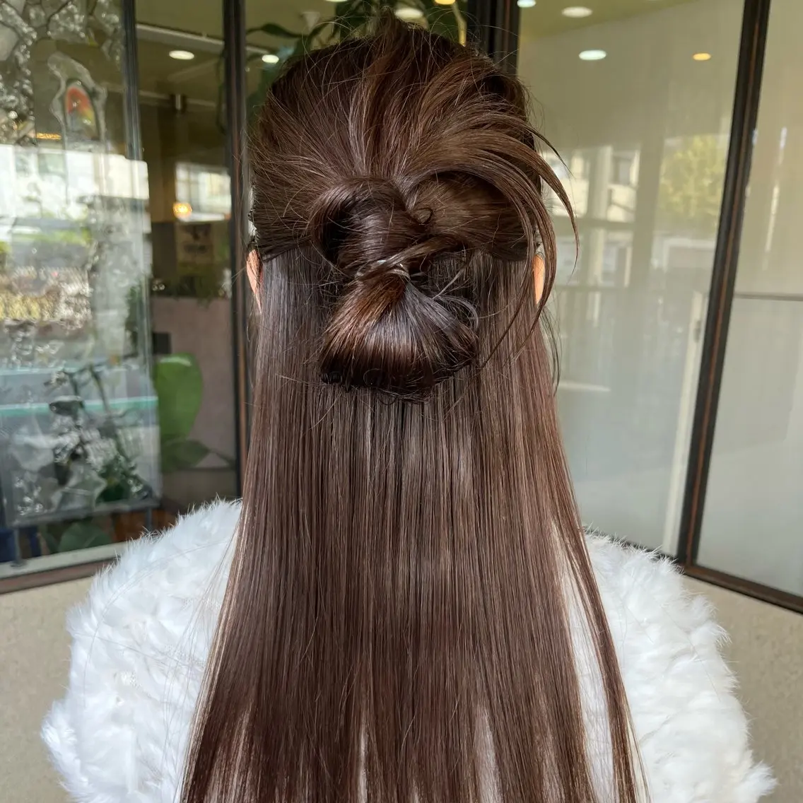 ヘアアレンジ 大人可愛い:: Rioのヘアスタイル