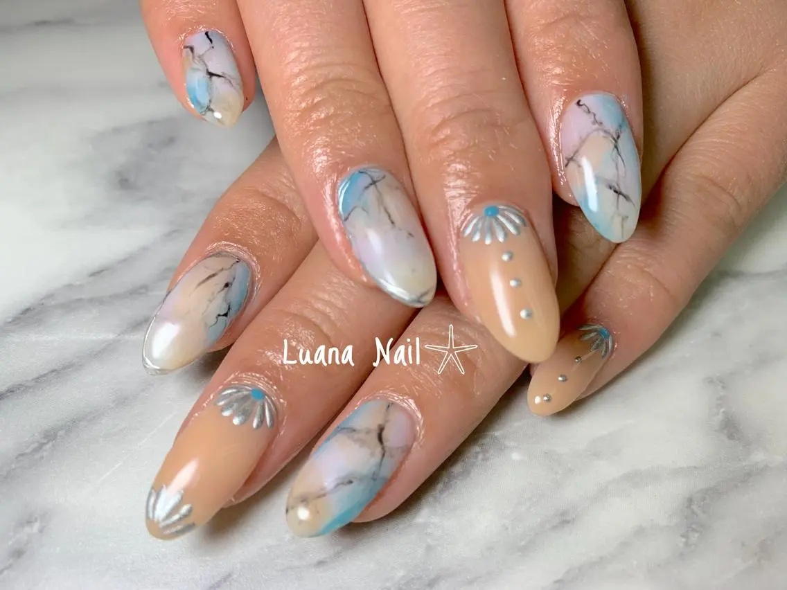 ネイル ハンドネイル BeauJu by Luana Nailのネイルデザイン