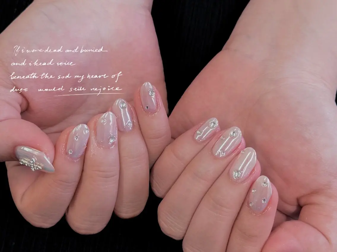 ネイル ハンドネイル 💜MIYA nail鶴見店のネイルデザイン