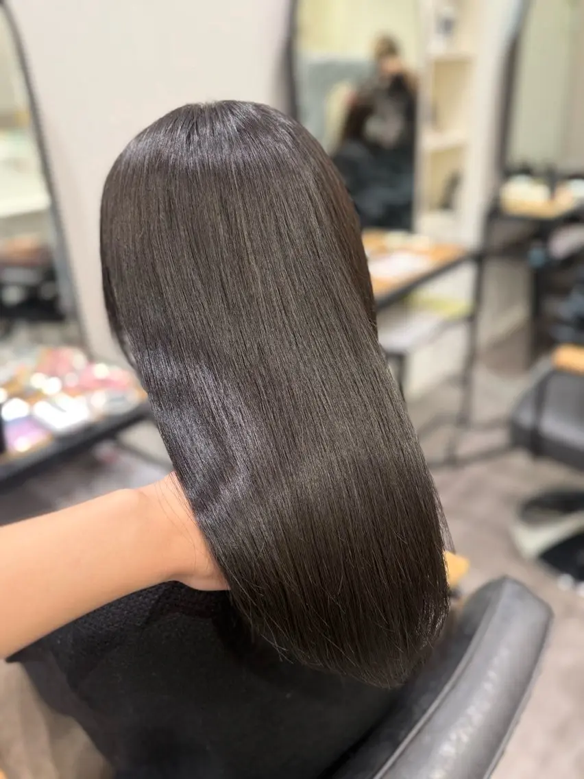 ミディアム カット トリートメント cocotte🌿 amaneのヘアスタイル