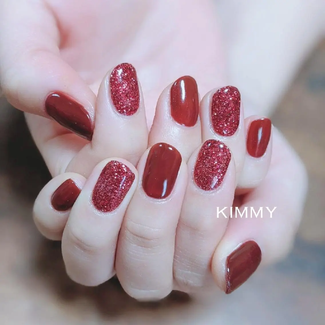 ネイル ハンドネイル kimmy nailsのネイルデザイン