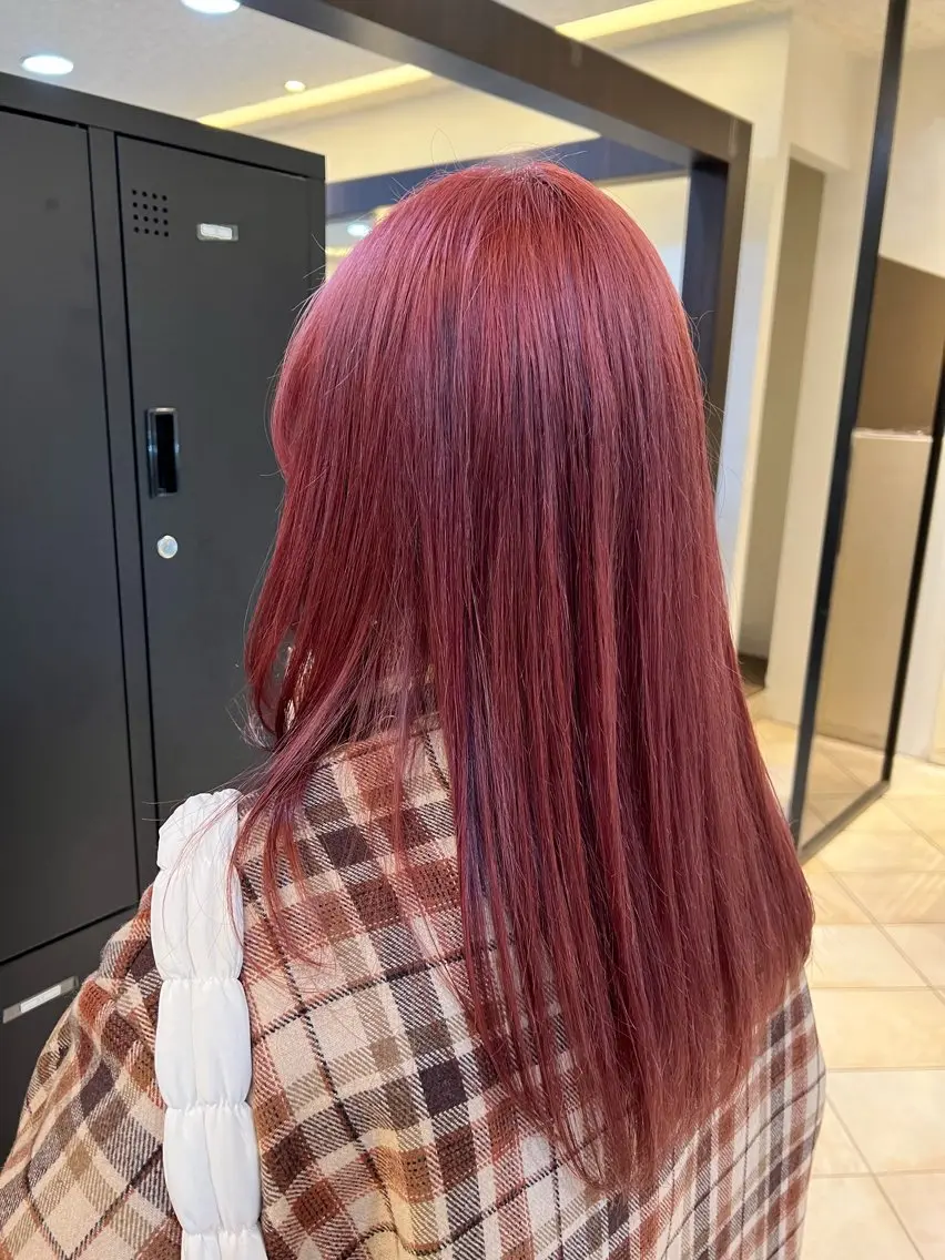 ロング カラー 🥀髪質改善/ 透明感🥀ユイキのヘアスタイル