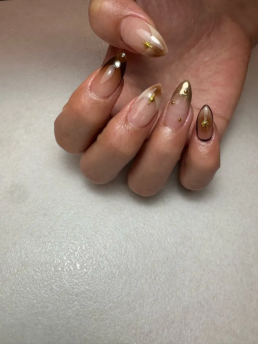 ネイル ハンドネイル SPICENAILS ＠吉祥寺のネイルデザイン