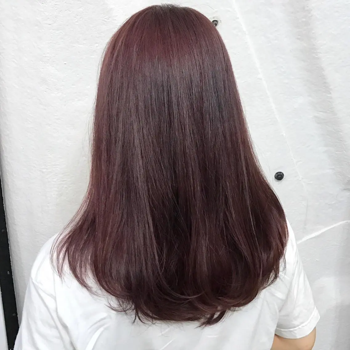 カラー ダブルカラー ピンクカラー K-POP好き美容師 🇰🇷Kai.Yのヘアスタイル