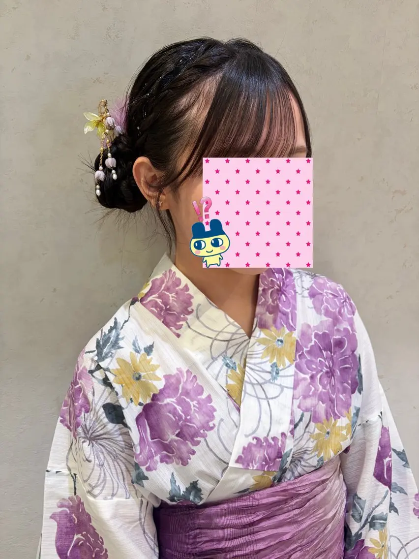 ロング ヘアアレンジ ヘアセット 暖色カラー/アレンジ 🌺URUHA🌺のヘアスタイル