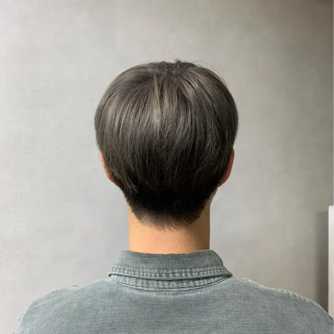 ショート 大竹 涼のヘアスタイル