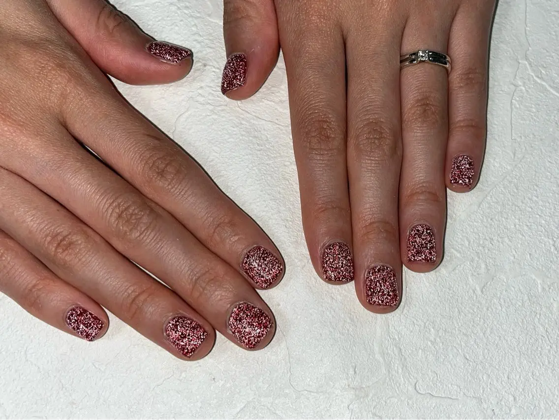 ネイル オーロラネイル フラッシュネイル フットネイル フレンチネイル ジェルネイル ハンドネイル kiki nail たまプラーザのネイルデザイン
