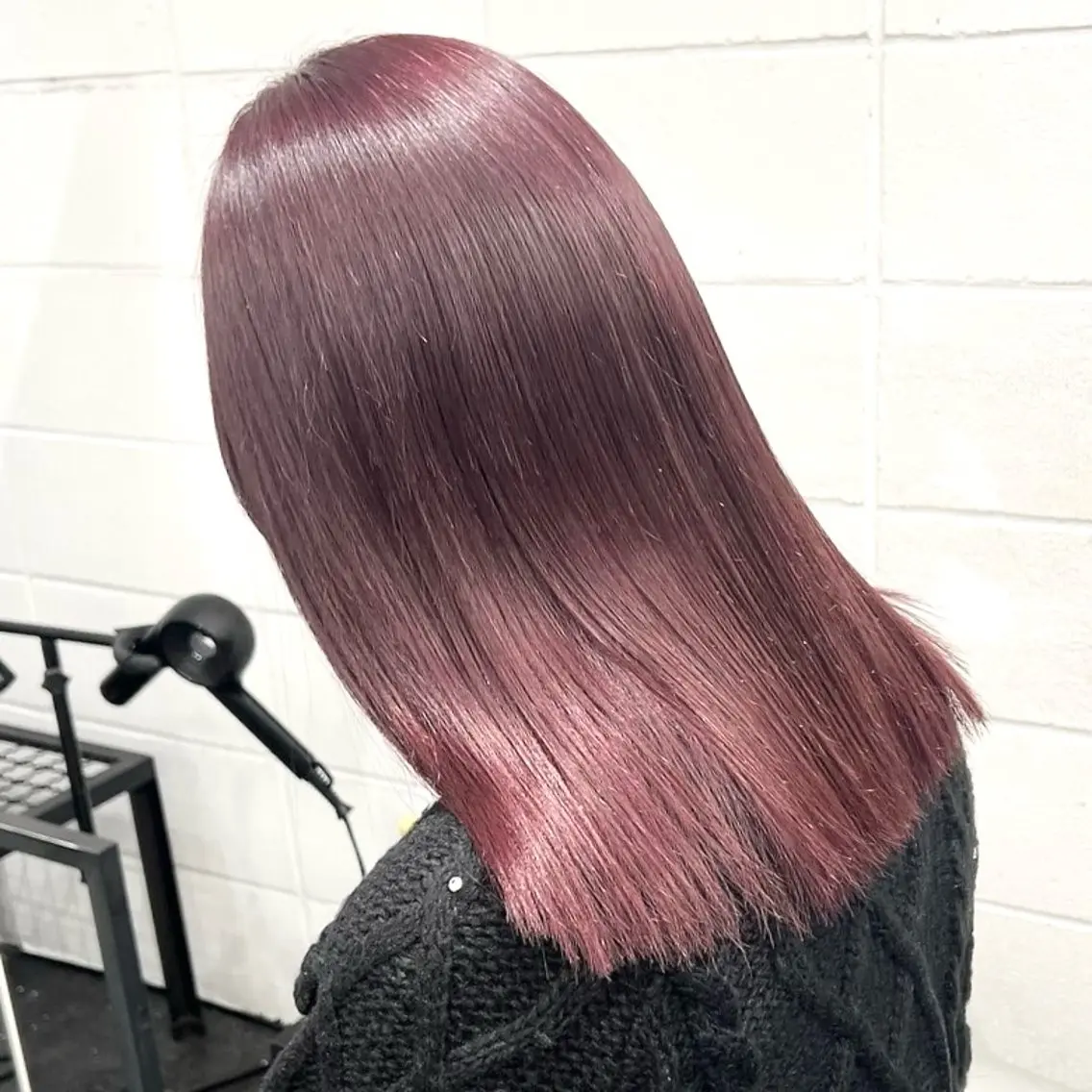 カラー ブリーチ ダブルカラー ブリーチなしカラー ピンクカラー ヘアカラー トリートメント カットモデル募集中/ 原宿/MOENOのヘアスタイル