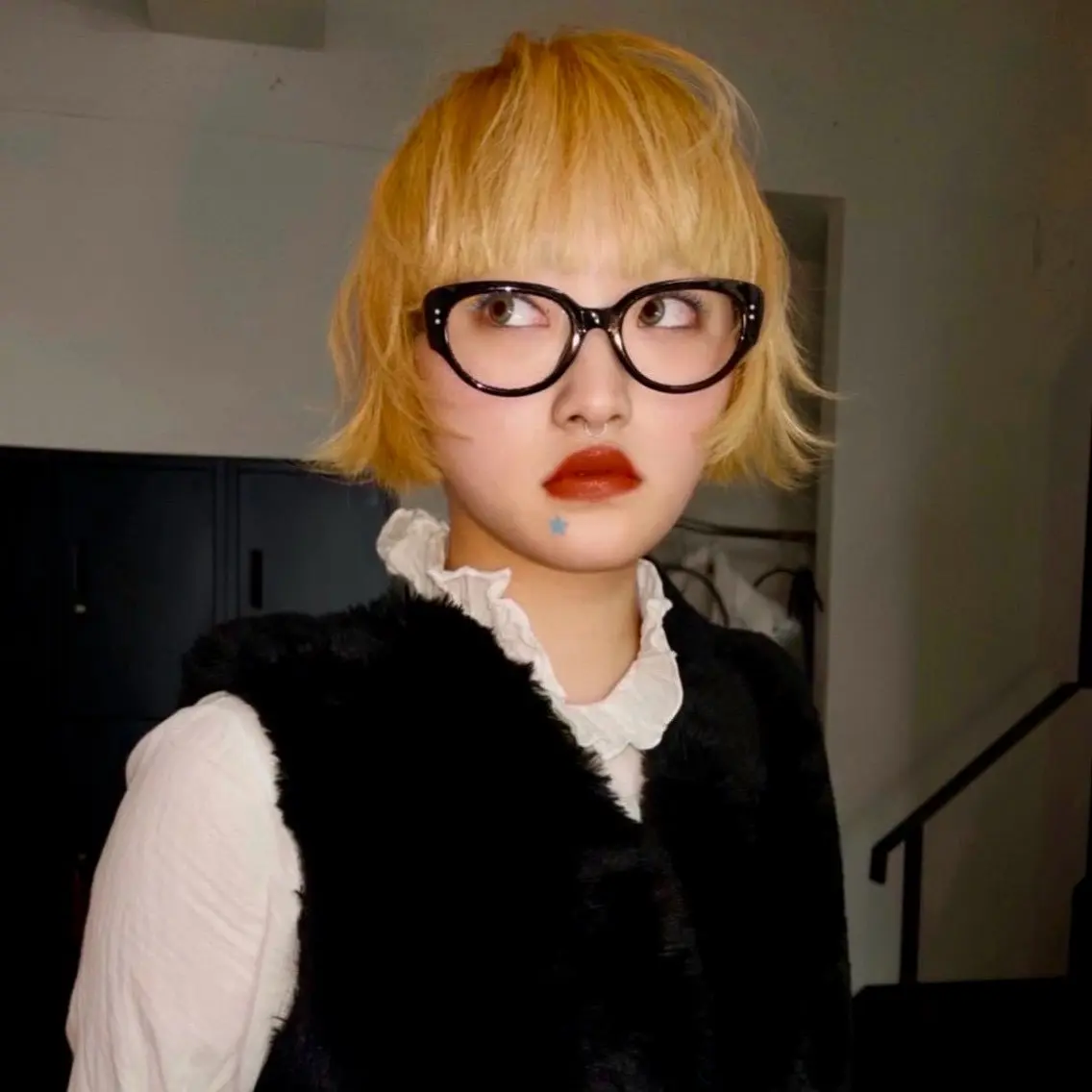 ショート ヘアカラー miu🪅縮毛矯正 モデル募集のヘアスタイル